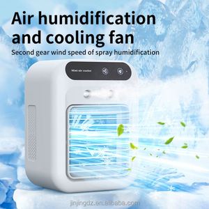 Ventilador Eléctrico Multifuncional Plegable, Circulador de Aire Inalámbrico Portátil para el Hogar, Enfriador de Aire de Escritorio y Pared, Ventilador Recargable de 2000 mAh - Product Image 2