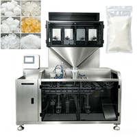 Machine d'emballage pour légumineuses, haricots, bonbons, poisson séché, brocoli, maïs, sachets de thé parfumé, Doypack et sacs à fermeture éclair