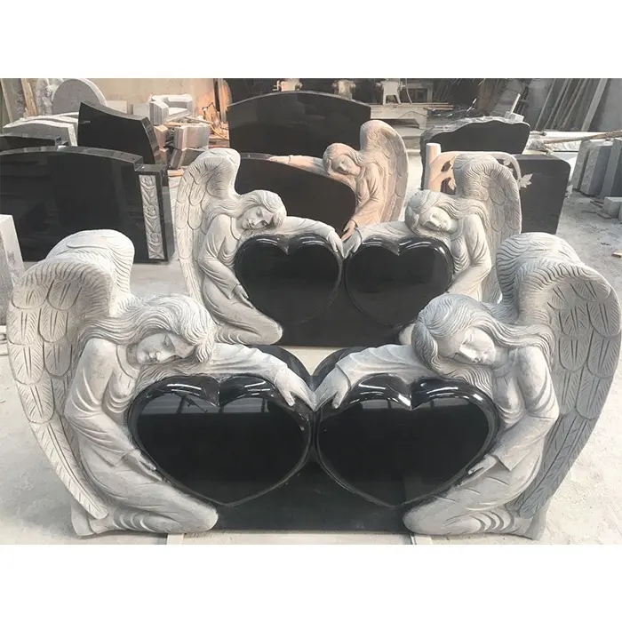 Trung Quốc bán đá cẩm thạch tự nhiên bia mộ bướm headstones headstones và di tích