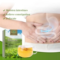 Expédition Rapide OEM GMP Thé pour le Côlon Marque Privée Thé Minceur Naturel Nettoyant à Base de Plantes