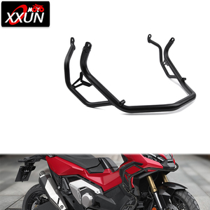 XXUN Barre de protection supérieure pour <span class=keywords><strong>Honda</strong></span> <span class=keywords><strong>X</strong></span>-<span class=keywords><strong>ADV</strong></span> <span class=keywords><strong>X</strong></span> <span class=keywords><strong>ADV</strong></span> 750 2017 2018 2019 2020 Pièces de moto Protection moteur Pare-chocs Cadre de protection contre les chutes - Product Image 1