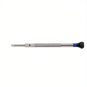 Precision <b>Screwdriver</b> 342mm Length Metal Shaft With Knurled Grip For Electronics Repair - Product Image 2