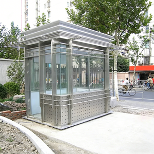 Caseta de Seguridad Portátil Prefabricada de Acero Inoxidable, Impermeable, para Exteriores, para Uso en Patios y Oficinas - Product Image 5