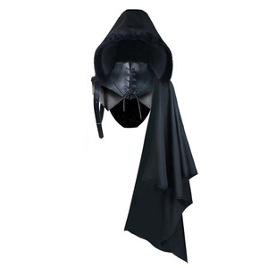 Capa Medieval de Manga Larga para Hombre, Estilo Gótico, de Caballero, Asesino, Vikingo, Pirata, con Capucha, para Disfraces de Anime y Cosplay - Product Image 4