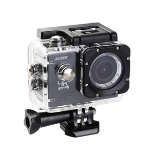 Cámara Deportiva 4K Wifi Acción vlog 9 Negro Ausek Pro Max 360 Cámara <span class=keywords><strong>Camara</strong></span> Ausek Pro Para Casco - Product Image 4