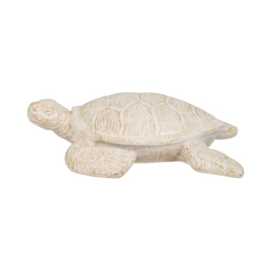 Statuetta di tartaruga marina in resina, scultura decorativa costiera per casa, ufficio, bagno, soggiorno, in poliresina - Product Image 1