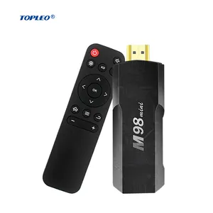 Topleo Stik Tv Android 10 Box 2G 16G Wifi Game Api 4K Stik Tv Pintar Android Tv