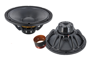 Speaker Neodymium 12 inci dengan laba-laba tunggal, impedansi 8ohm untuk Speaker <span class=keywords><strong>Array</strong></span> garis dalam/luar ruangan - Product Image 4