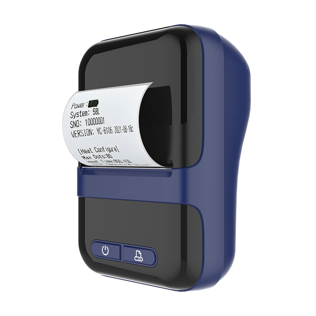 Bluetooth Mobile 58mm Thermal Printer Mini Wireless Portable Receipt Label Thermal Printer