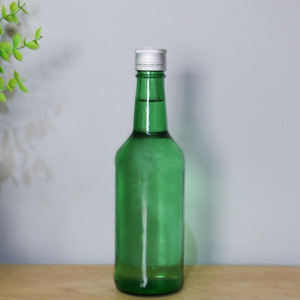 Trung Quốc Nhà sản xuất 360ml <span class=keywords><strong>soju</strong></span> chai giá rẻ nhất nhà máy chất lượng giá bán buôn cổ <span class=keywords><strong>soju</strong></span> chai thủy tinh màu xanh lá cây Hàn Quốc <span class=keywords><strong>soju</strong></span> chai - Product Image 5