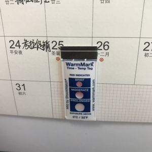 Thời gian nhiệt độ chỉ số warmmark cho y tế Giao thông vận tải nhiệt độ Giám sát - Product Image 5