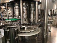 Ligne d'embouteillage d'eau pure automatique 3 en 1 Ligne de production de boissons Machine de remplissage d'eau minérale