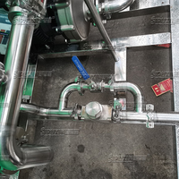 Réservoir de mélange et de stockage en acier inoxydable Sipuxin personnalisé de 2000 L pour parfum et alcool