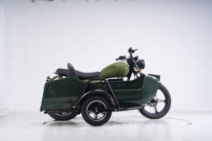 Moto électrique à trois roues rétro avec <span class=keywords><strong>side</strong></span>-<span class=keywords><strong>car</strong></span>, 3000W 72V, design vintage classique, vente chaude, directement de l'usine chinoise - Product Image 4