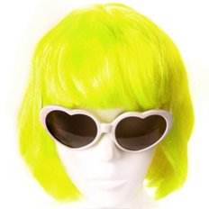 Accessorio giallo per capelli singoli per costumi Cosplay - Product Image 1