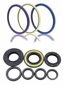 Joints d'étanchéité flottants d'usine S263 D2 (ID) 320mm*D1(OD) 365mm*<span class=keywords><strong>44</strong></span>(h) Acier pour roulements - Product Image 5