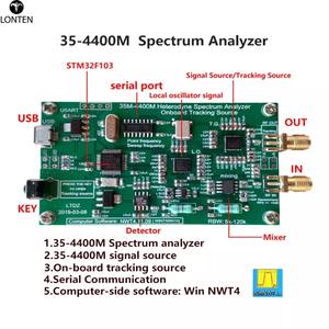 Analyseur de spectre Lonten USB LTDZ, 35-4400M, Source de Signal avec Module de suivi, carte de démonstration RF - Product Image 2
