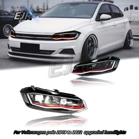 Für Volkswagen POLO 6 LED Scheinwerfer 2019 2020 2021 Scheinwerfer Upgrade VW Polo TSI GTI Version MK6 Auto Front scheinwerfer Lampe