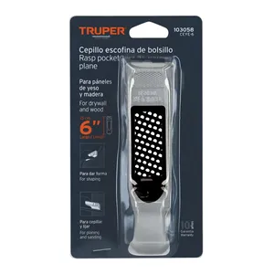 Maestro con 24 unità raspa spazzola per pareti in gesso, 6 ', Truper - Product Image 2