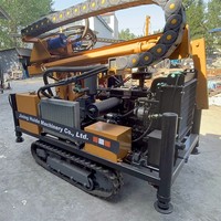 Machine de forage de puits de précision, outil de forage compact pour chantier HR-200C, équipement de forage de puits d'eau