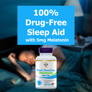 Manufacturer Fast Dissolve Melatonin Tablets Helps Manage Sleep Cycles Strawberry Flavor Sleep Support Supplement - Product Image 5