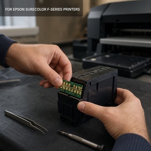 T7251-T7254 T725A รีฟิลหมึกรีเซ็ตไมโครตลับหมึกชิปสําหรับ Epson Sc F2100 F2000 F2130 F2410 F2150 F2160 Surecolor เครื่องพิมพ์ - Product Image 5