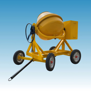 Direkt vom Hersteller: Kleiner Zement-Betonmischer, Diesel/Benzin/Elektrisch Optional, Zwei/Vier Räder, Tragbar und Langlebig - Product Image 6