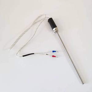 7*200มม. RTD <span class=keywords><strong>Pt100</strong></span>ลวดแก้วเทอร์โมคัปเปิลโพรบอุณหภูมิสูงสำหรับตัวควบคุมอุณหภูมิ - Product Image 3