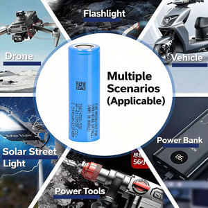Batterie cellule 21700 5140mAh 3.7V, 53G, haute puissance Li-ion pour pack de batterie de scooter électrique, moteur de pêche à la traîne, assemblage de batterie personnalisé - Product Image 6