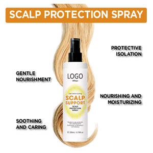 Spray isolant pour cuir chevelu, protection thermique <span class=keywords><strong>bio</strong></span>, logo personnalisé, <span class=keywords><strong>avant</strong></span> le repassage et la coloration, pour la coiffure en salon - Product Image 2