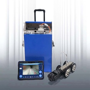 Robot de inspección de tuberías de vídeo Digital CCTV, cámara PTZ, Robot de inspección de tuberías, Robot de cámara con sistema de informes - Product Image 2