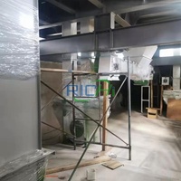 Ligne de production de granulés d'aliments pour animaux RICHI 5-7 T/H pour bétail, vaches, porcs, chèvres, volailles, poulets