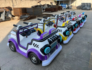 Voiture électrique à deux places 24 V à louer, voiture électrique <span class=keywords><strong>pour</strong></span> enfants, jouet électrique <span class=keywords><strong>pour</strong></span> enfants - Product Image 2