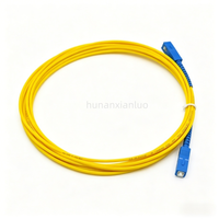Simplex 2.0mm 3.0mm PVC Single Mode Single Fiber Jumper Whoselase Fiber Patch Cord Fibra Optica
