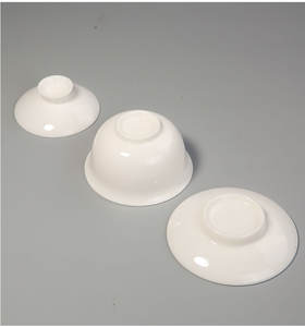 ชุดน้ำชาจีนเซรามิก กังฟู พร้อมแก้วไก่หว่าน ลายสั่งทำพิเศษ พอร์ซเลนสีขาว พร้อมฝาและถาด - Product Image 2