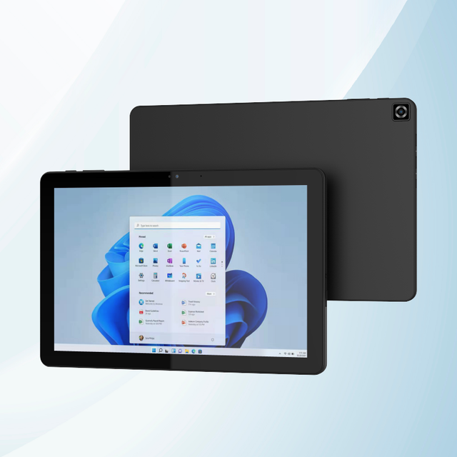 10.1 Inch Intel Windows 11 Tablet PC 2-in-1 Touchscreen Keyboard 12GB Business Office Use Portable Laptop for USB Type C