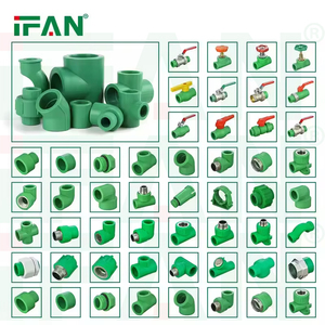 Productos IFAN DIN 8077 Hechos en China, Lista de Precios, Válvula de Bola Unidireccional de Plástico <span class=keywords><strong>PPR</strong></span> <span class=keywords><strong>para</strong></span> Agua Caliente - Product Image 6