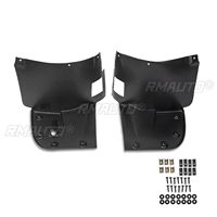 Paire de garnitures de garde-boue pour BMW Série 5 E39 M5 1995-2003, pare-éclaboussures de pare-chocs avant M, revêtement de roue gauche et droit en ABS