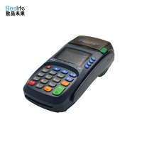 Mesin POS ritel genggam untuk pembayaran kartu EDI ponsel S90 S910 S80 S58