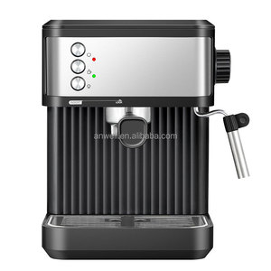 Machine à expresso haute pression ANWELL, premium et best-seller, avec mousseur à lait, machine à café électrique <span class=keywords><strong>italienne</strong></span> semi-automatique - Product Image 6