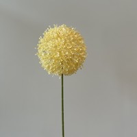 ZZ Bunga Giganteum Buatan, Bunga Pernikahan, Bunga Bola Bulat, Dekorasi Plastik, Bunga Palsu, Rangkaian Bunga