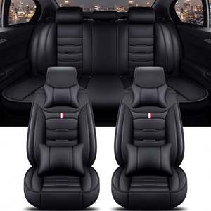 Funda Universal de Cuero para Asiento de Coche, Accesorio para Todos los Modelos de Coche, Detalles Interiores para Modelos de Coche MDX Astra RDX CDX ZDX RL TL - Product Image 2