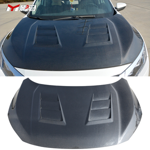 VEO Style New Carbon Fiber <strong>Engine</strong> Hood for Honda for Civic X 10th Gen <strong>Engine</strong> Bonnet Cover - Product Image 1
