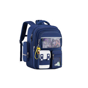 Sacs d'école imperméables Oxford de grande capacité de haute qualité pour enfants, sac à dos pour étudiants avec protection de la colonne vertébrale et réduction de la charge - Product Image 5