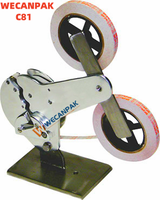Machine pneumatique ou manuelle de scellage de sac de bande d'acier alimentaire avec le trimmer