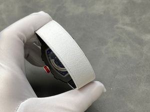 นาฬิกาข้อมือผู้ชายหรูหรา ระบบตูร์บิญอง รุ่นปี 2026 - ผลิตตามสั่ง (OEM) ตัวเรือนสแตนเลส หน้าปัด 40 มม. สาย 22 มม. ปฏิทินถาวร กันน้ำ 300 บาร์ - Product Image 4