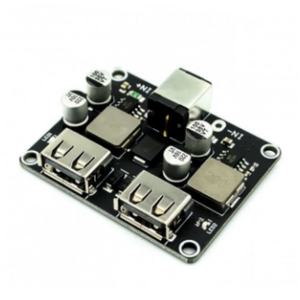 บอร์ดชาร์จโทรศัพท์มือถือแบบ FCP ขนาด5V ใช้ในรถ12V24V กับโมดูล qcusb DC Buck แบบชาร์จเร็ว3.0 - Product Image 4