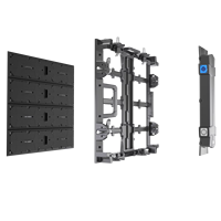 Écran LED de location haute qualité pour mur vidéo, étanche IP65, compatible HDR, couleur personnalisable, luminosité 5500 cd, résistant à la lumière du soleil