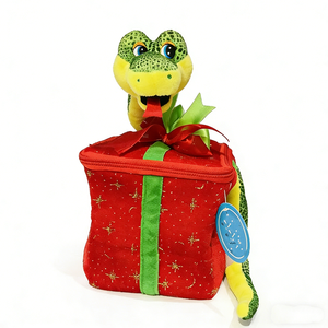 Peluche de serpiente personalizado, peluche de serpiente adorable, peluche de reptil, peluche de serpiente suave - Product Image 1