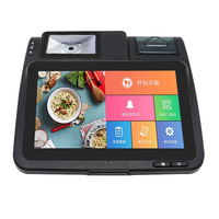 Terminal portátil Android POS con impresora de recibos de lector QR de batería para lotería